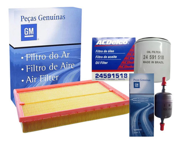 Kit De Filtros Chevrolet Corsa Ii 1.8 Nafta 0 Kit De Filtros Chevrolet Corsa Ii 1.8 Nafta 0