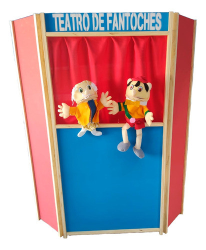 Teatro De Fantoches Grande - Interação - Infantil - Escolas 0