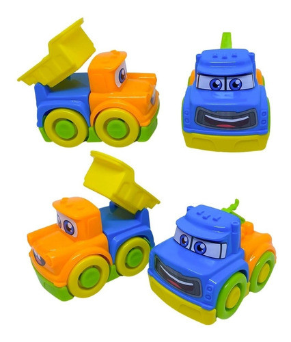 Brinquedo Didático Carrinho Infantil Bebe Coordenação Motora 1