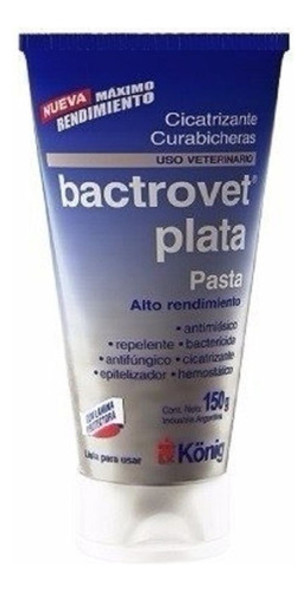 Bactrovet Plata Pasta Pomo 150 Gr Veterinaria Mérida 0