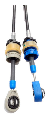 Cables Comando Selectora Cambio Peugeot 308 2.0 Nafta 2011 1