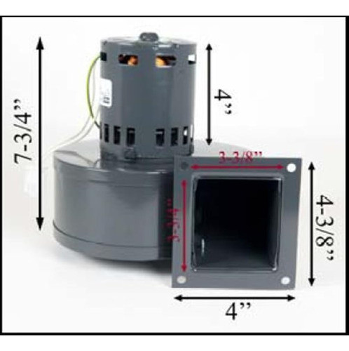 Whitfield Pelletstovepro Estufa De Pellets Ventilador Soplad 1