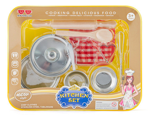 Set Ollitas Acero Inoxidable - Mosca 0