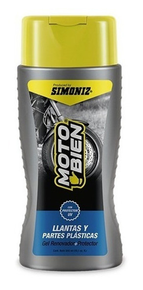 Renovador Protector De Neumaticos Gel Simoniz 0 Renovador Protector De Neumaticos Gel Simoniz 0