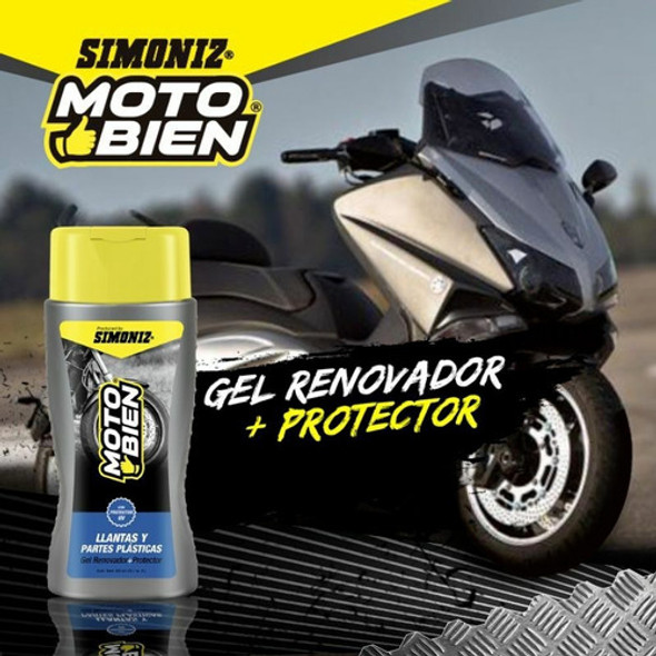 Renovador Protector De Neumaticos Gel Simoniz 1 Renovador Protector De Neumaticos Gel Simoniz 1