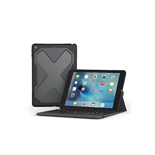 Zagg - Rugged Messenger - Estuche Retroiluminado Y Teclado B 0