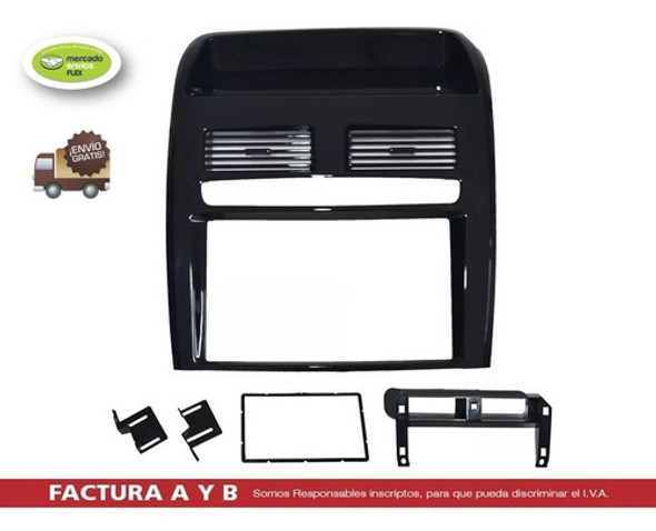 Marco Frente Adaptador Fiat Linea 2 Din 08/2014 1