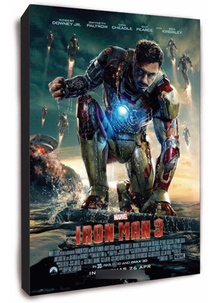 Cuadro De Película Iron Man - Super Heroes - The Avengers 1