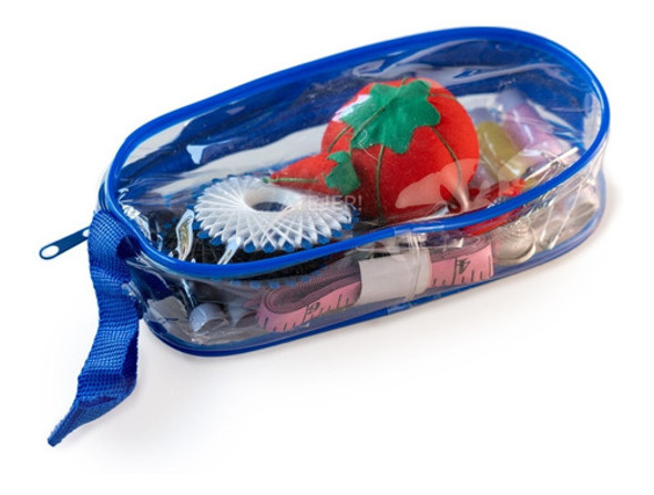 Costurero Para Viajes De Plástico Kit De Costura Práctico 0