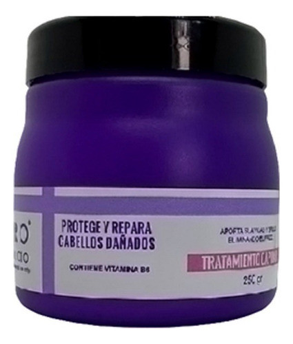 Tratamiento Capilar Nanokeratin 250ml Prolaccio Mascara 0