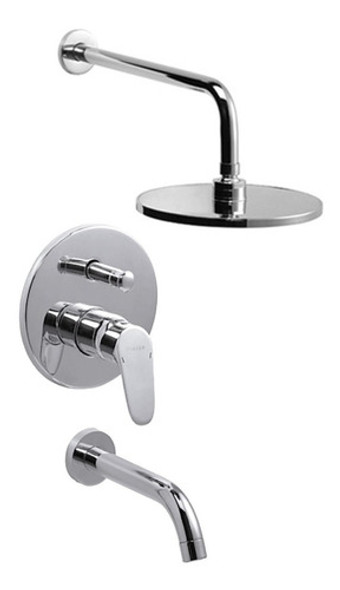 Grifería Ducha Embutida Con Transferencia Piazza Oggi 10506 0 Grifería Ducha Embutida Con Transferencia Piazza Oggi 10506 0