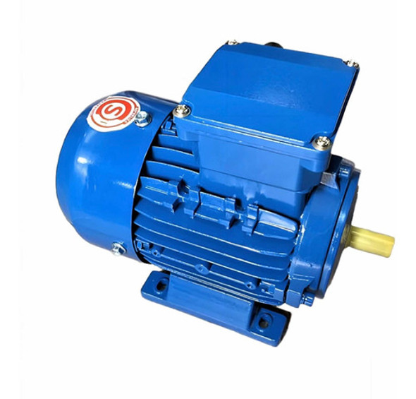 Motor Electrico Trifasico De 1/4hp (0.25hp) 1500rpm Blindado 0