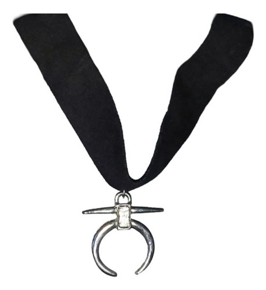 Collar Gargantilla Ultima Moda De Dama , Terciopelo Negro 0