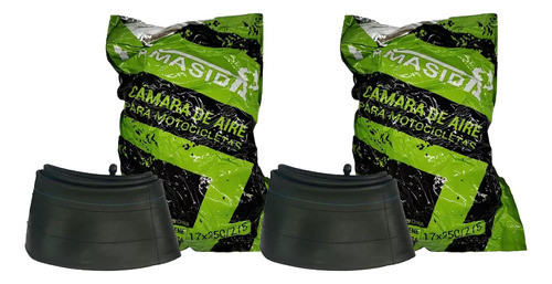 Combo Camara Moto Delantera Y Trasera Gilera Fx 125 0