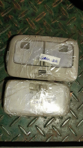 Plafon Luces Interior Toyota Corolla $ 1800 0