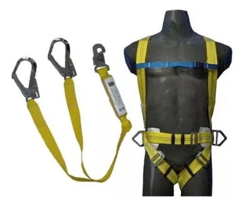Arnes Seguridad Cabo Vida Doble Mos 55mm Iram 0