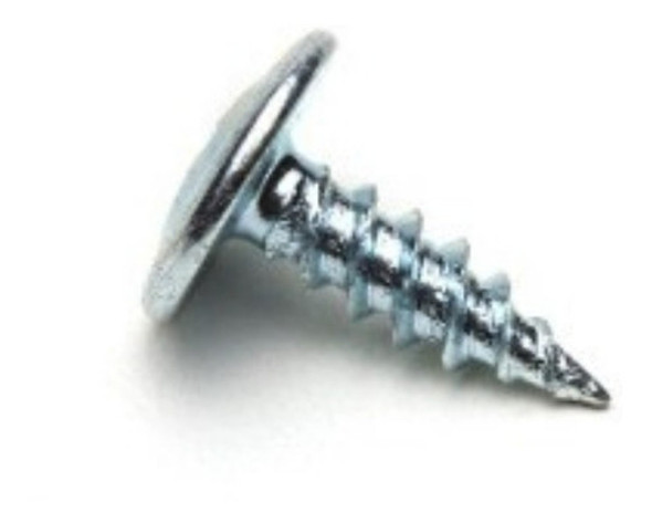 Tornillo T1 Punta Aguja X 500 Para Cielorraso Pvc O Yeso 0