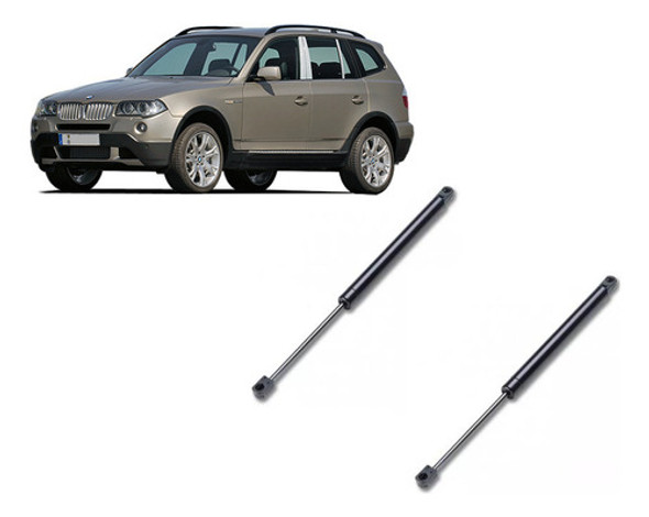 Kit X2 Amortiguadores De Capot Bmw X3 03/10 Clevers/stabilus 0