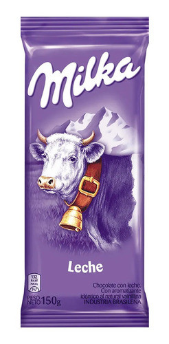 Chocolate Milka Leche 150 Grs 0