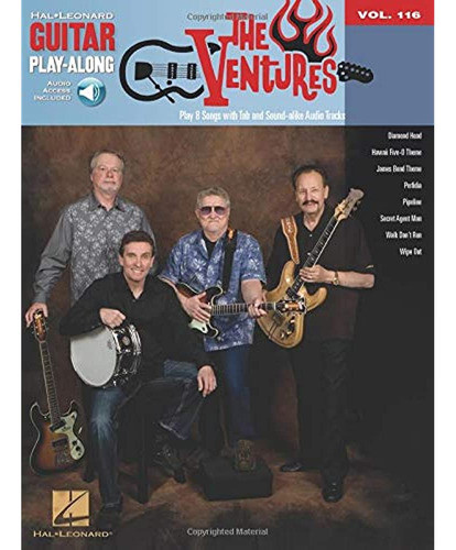 The Ventures: Guitar Play-along Volume 116 (guitar Play-alon 0