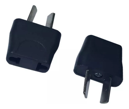 Pack X 5 Ficha Adaptadora 220/110pi Patas Inclinadas Arwen 0