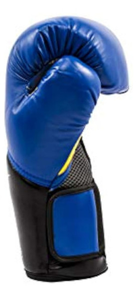 Everlast Elite Pro Style Training Gloves, Blue, 12 Oz 1