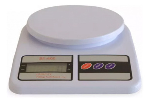 Balanza Digital De Cocina Modelo Zg-400 Pantalla Digital. 0