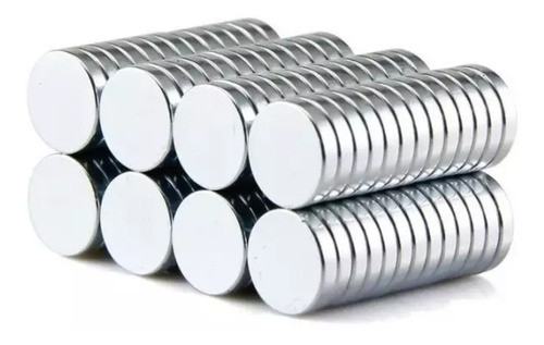 Iman Imanes Neodimio  Potente 4x1mm Set X 100 1