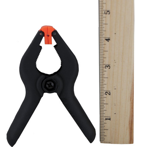 Pinzas De Muselina Robustas De 11,4 Cm, Paquete De 6 Unidade 1