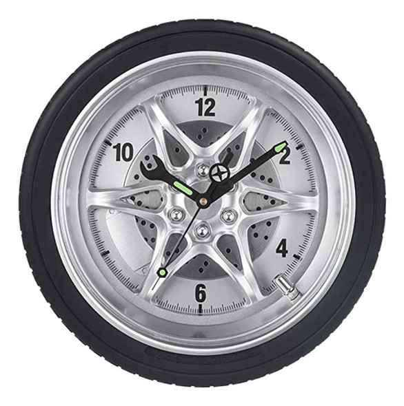 Skynature Reloj De Garaje, Reloj De Pared Para Neumáticos,. 0