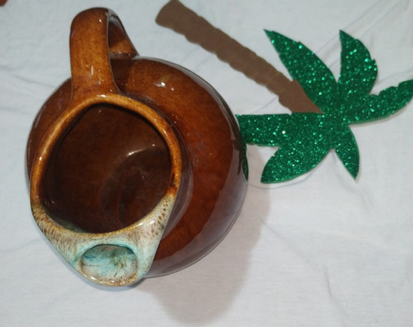 Jarra Antigua De Cerámica Vintage De 2500 Cc Cerveza O Vino 1