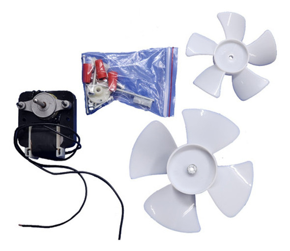 Motor Ventilador Forzador De Heladera Frío  Seco Universal 0