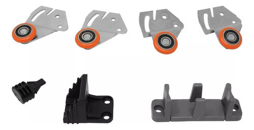 Set De Carros Puerta Placard | Ducasse Ducloset Simple 1