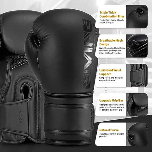 Guantes De Boxeo Profesionales Para Hombres Y 1