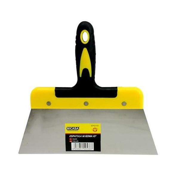 Espatula Para Yeso 10  Mango Goma Mi Casa 0 Espatula Para Yeso 10  Mango Goma Mi Casa 0