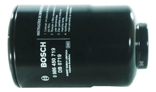 Filtro Combustible Bosch 0