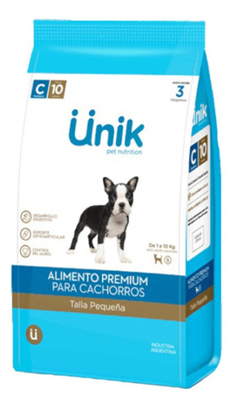 Alimento Balanceado Para Perro Cachorro Pequeño Unik X 4 Kg 0 Alimento Balanceado Para Perro Cachorro Pequeño Unik X 4 Kg 0