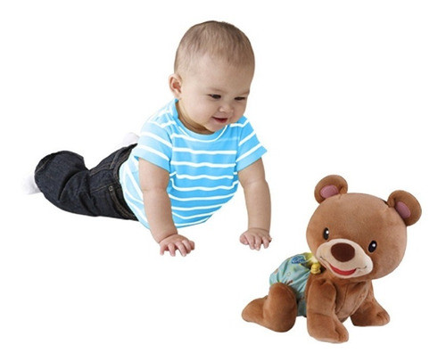 Osito Bebe Gatea Crece Conmigo Vtech Nuevo Musical Con Luz 0