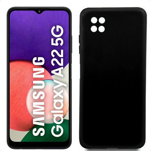 Carcasa Case Rígida Para Samsung A22 5g - Otec 1