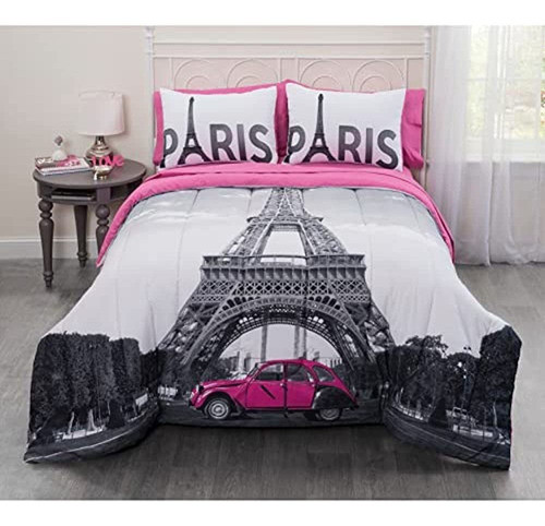 Casa Ultra Soft - Torre Eiffel De París - Hipoalergénico - J 0