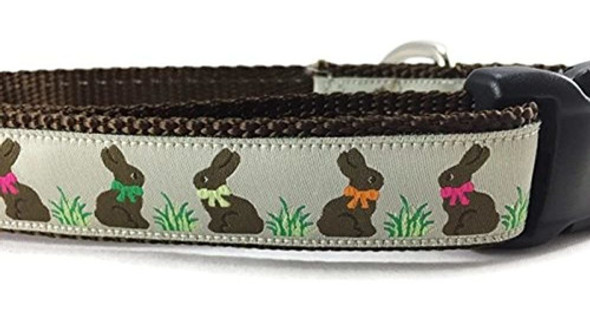 Collar De Perro De Pascua, Caninedesign, Bunny, 1.0 In De An 0