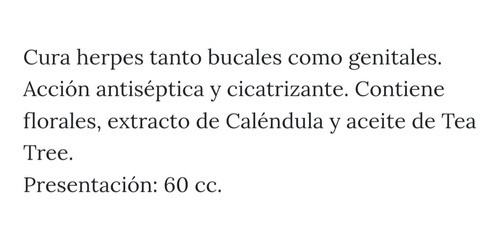 Gel Con Aceite De Tea Tree  Cicatrizante 1