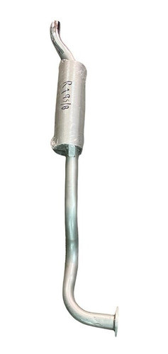 Medio Escape Silens Renault 19 Sin Baul Cola Cromada 1