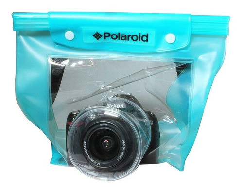 Polaroid Dive Rated Waperproof Pouch For Canon Nikon 1