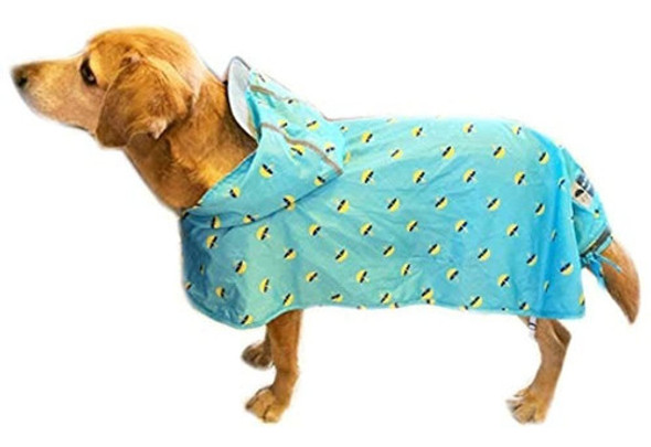 Impermeable Para Perros Kyeese Antidroplet Impermeable Refle 0