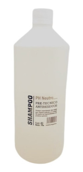Shampoo Neutro 1000ml 0