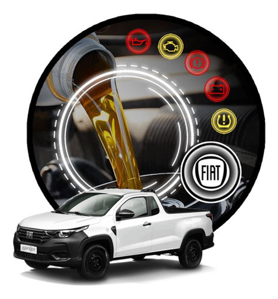 Service Fiat Strada Endurance 70.000 Km C/limp. Inyectores 0