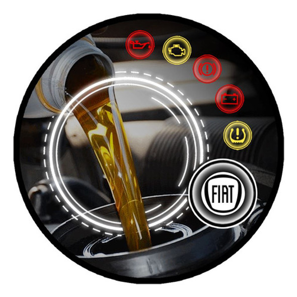 Service Fiat Strada Endurance 70.000 Km C/limp. Inyectores 1