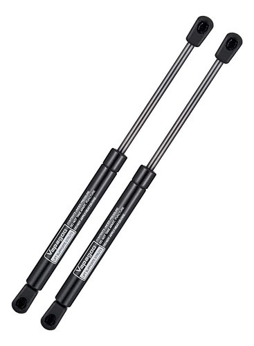 Piston A Gas 200n, Para Puertas De Elevacion 38cm 20kg. 2u. 0