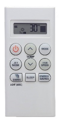 Control Remoto Aire Acondicionado LG 855 0
